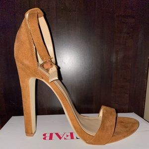JustFab Kati Heeled Sandal